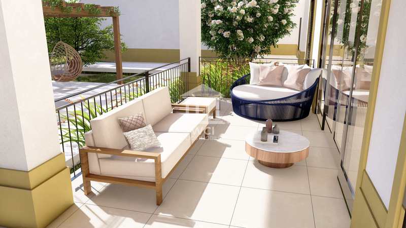 Terreno de Condomínio em Paulínia, no bairro Jardim Flamboyant