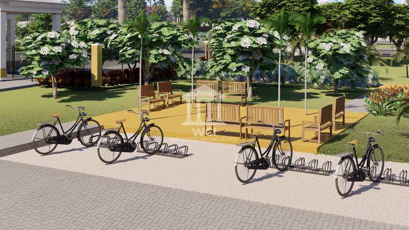 Terreno de Condomínio em Paulínia, no bairro Jardim Flamboyant