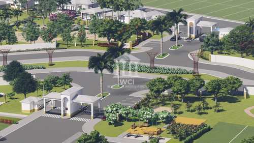 Terreno de Condomínio, código 1334 em Paulínia, bairro Jardim Flamboyant