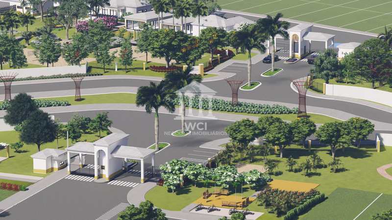 Terreno de Condomínio em Paulínia, no bairro Jardim Flamboyant