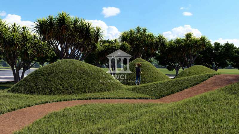 Terreno de Condomínio em Paulínia, no bairro Jardim Flamboyant