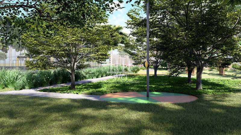 Terreno de Condomínio em Paulínia, no bairro Jardim Flamboyant