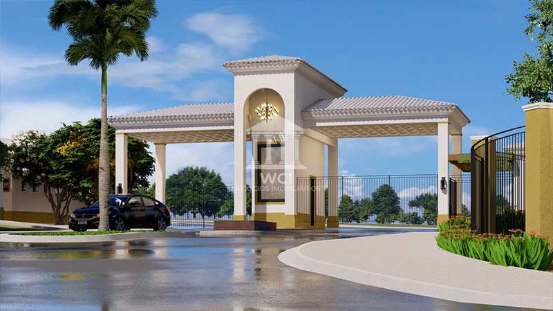 Terreno de Condomínio em Paulínia, no bairro Jardim Flamboyant