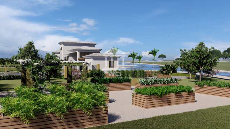 Terreno de Condomínio em Paulínia, no bairro Jardim Flamboyant