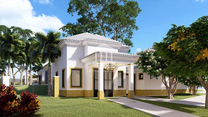 Terreno de Condomínio em Paulínia, no bairro Jardim Flamboyant