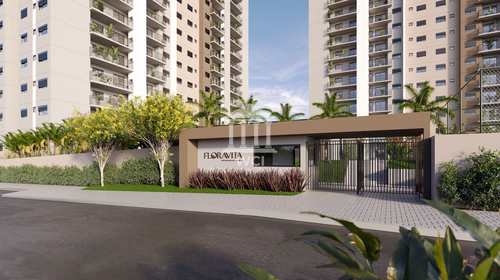 Apartamento, código 1356 em Paulínia, bairro Morumbi