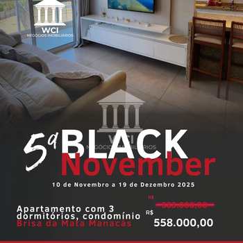 Apartamento em Paulínia, bairro Balneário Tropical