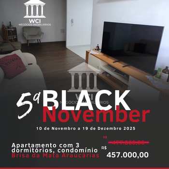 Apartamento em Paulínia, bairro Balneário Tropical