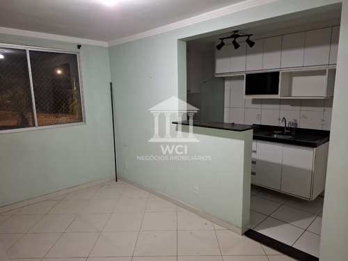 Apartamento, código 1373 em Paulínia, bairro Vila Monte Alegre