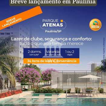 Apartamento em Paulínia, bairro Alto de Pinheiros