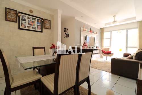 Apartamento, código 8 em São José do Rio Preto, bairro Jardim Walkíria