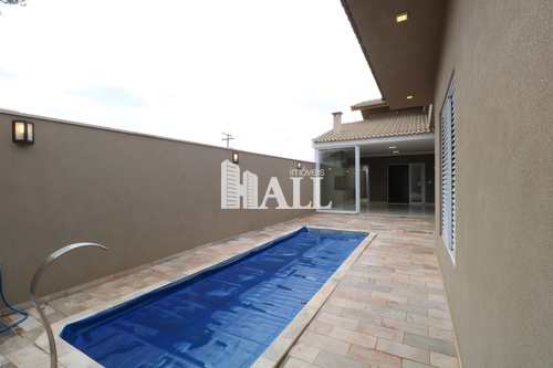 Casa de Condomínio, código 3533 em São José do Rio Preto, bairro Condomínio Vilage La Montagne