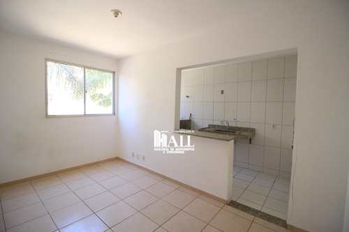 Apartamento, código 4263 em São José do Rio Preto, bairro Jardim Yolanda