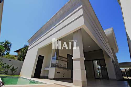 Casa de Condomínio, código 5735 em São José do Rio Preto, bairro Residencial Quinta do Golfe