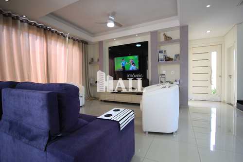 Casa de Condomínio, código 5951 em Mirassol, bairro Condomínio Golden Park Residence