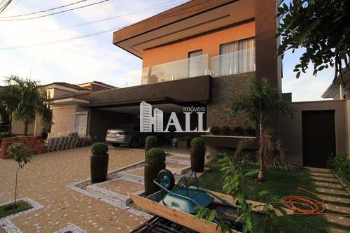 Sobrado de Condomínio, código 6757 em São José do Rio Preto, bairro Parque Residencial Damha VI