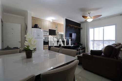 Apartamento, código 7542 em São José do Rio Preto, bairro Higienópolis