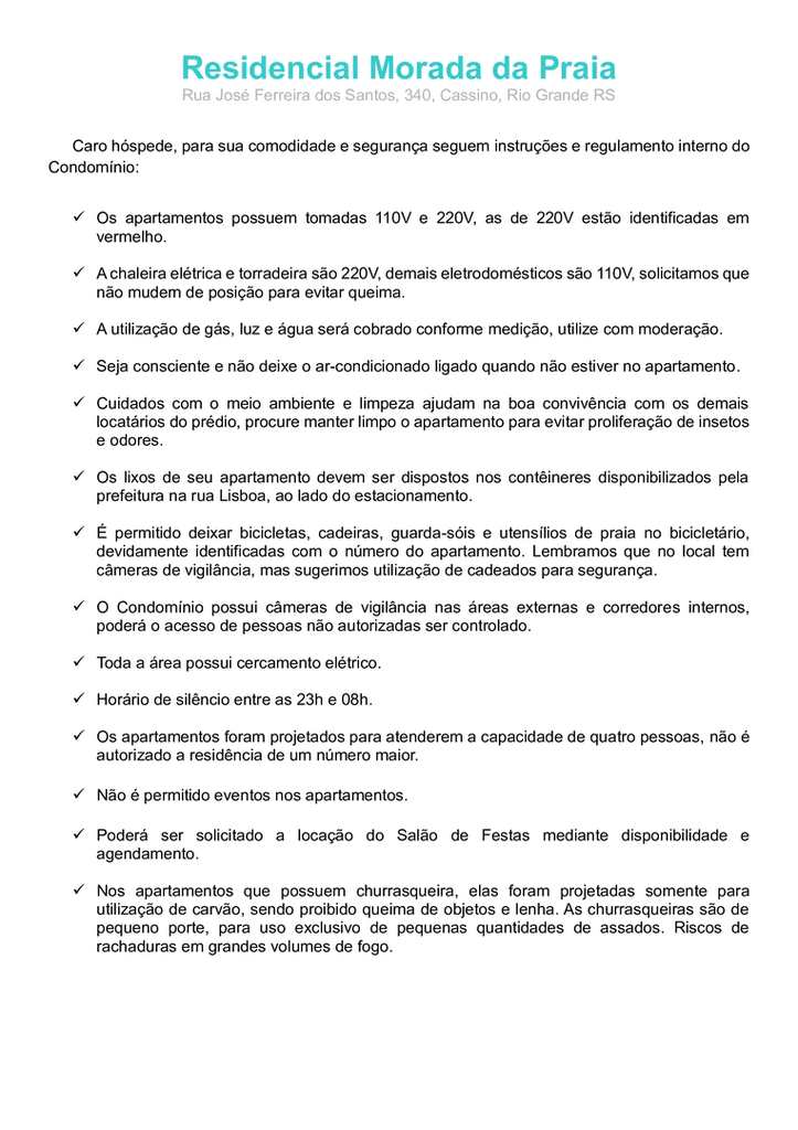 Apartamento em Rio Grande, no bairro Cassino