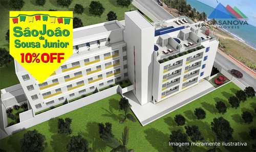 Apartamento, código 65 em João Pessoa, bairro Bessa