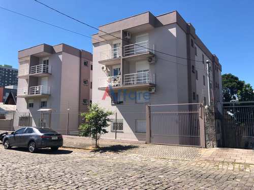 Kitnet, código 1093 em Caxias do Sul, bairro Petrópolis