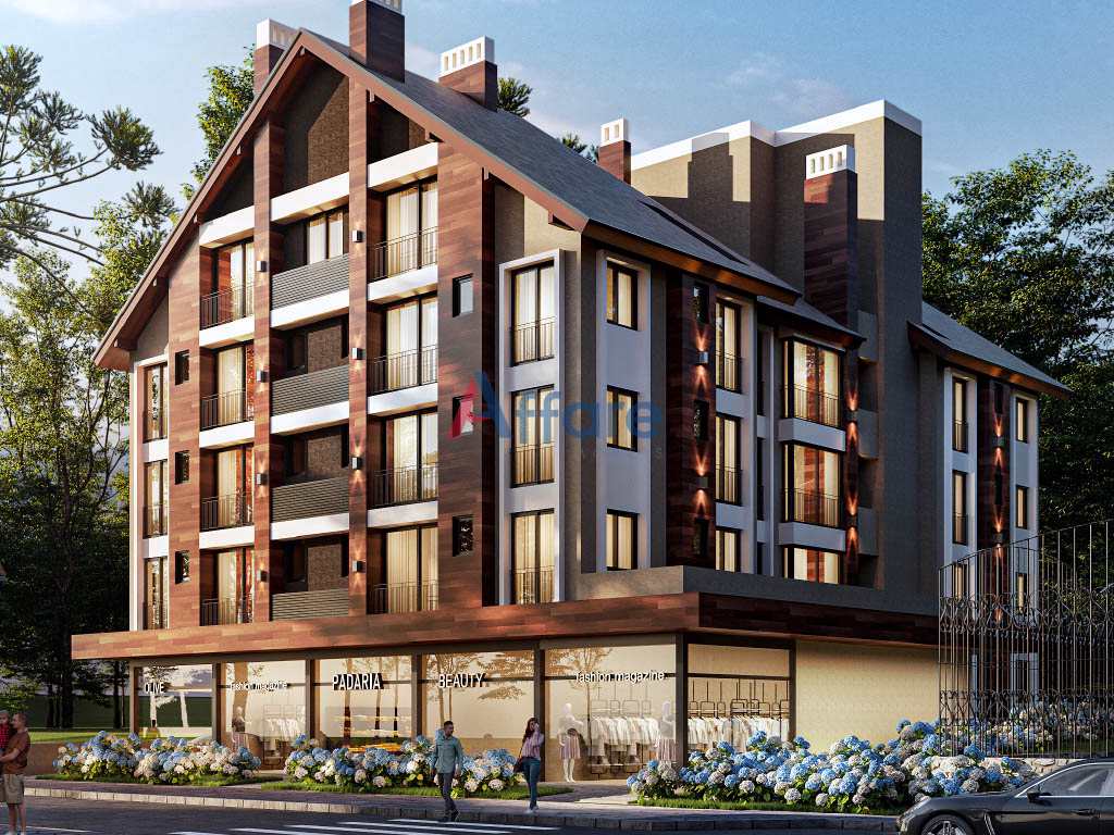 Apartamento em Gramado, no bairro Floresta