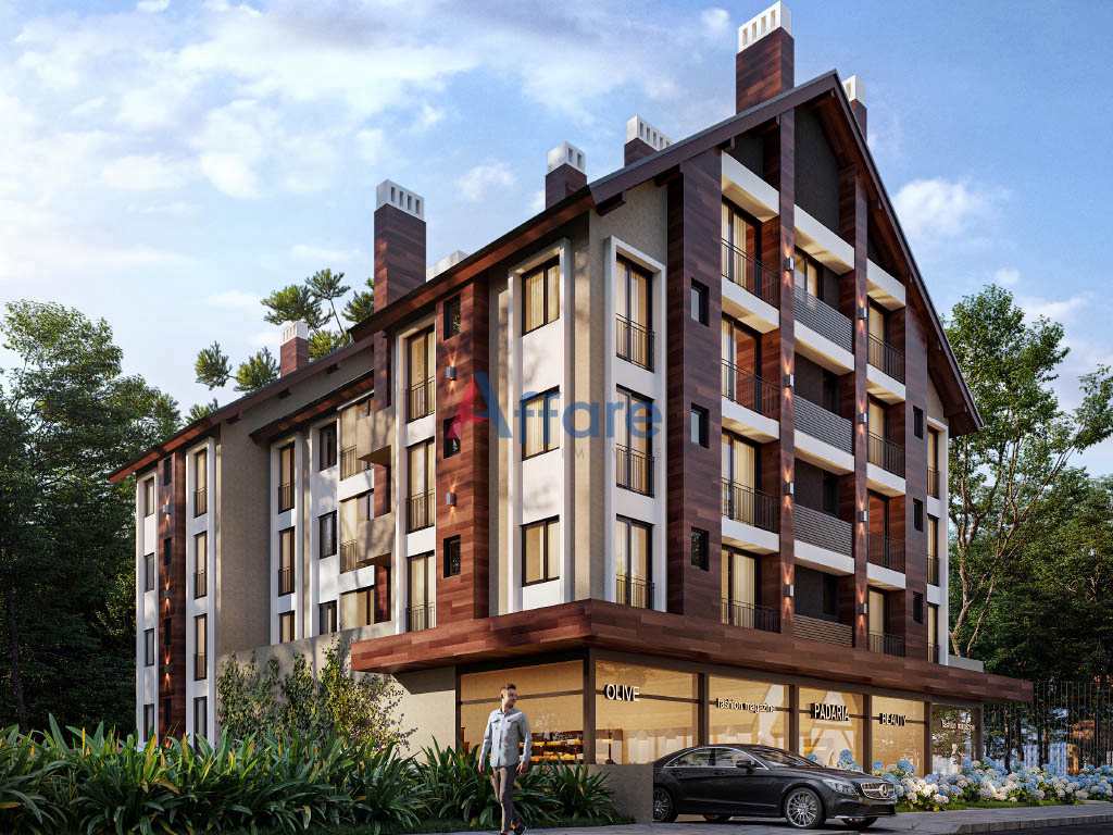 Apartamento em Gramado, no bairro Floresta