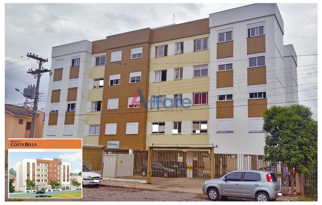 Apartamento em Caxias do Sul, no bairro Marechal Floriano