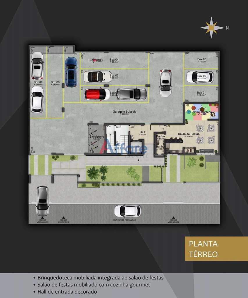 Apartamento em Caxias do Sul, no bairro Cristo Redentor