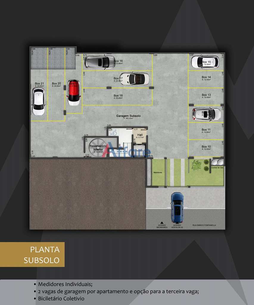 Apartamento em Caxias do Sul, no bairro Cristo Redentor