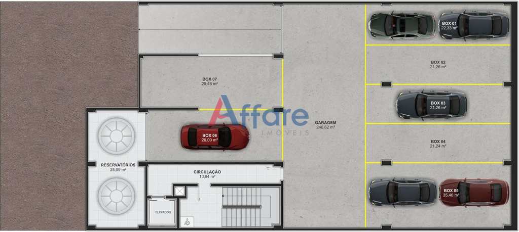 Apartamento em Caxias do Sul, no bairro São Leopoldo
