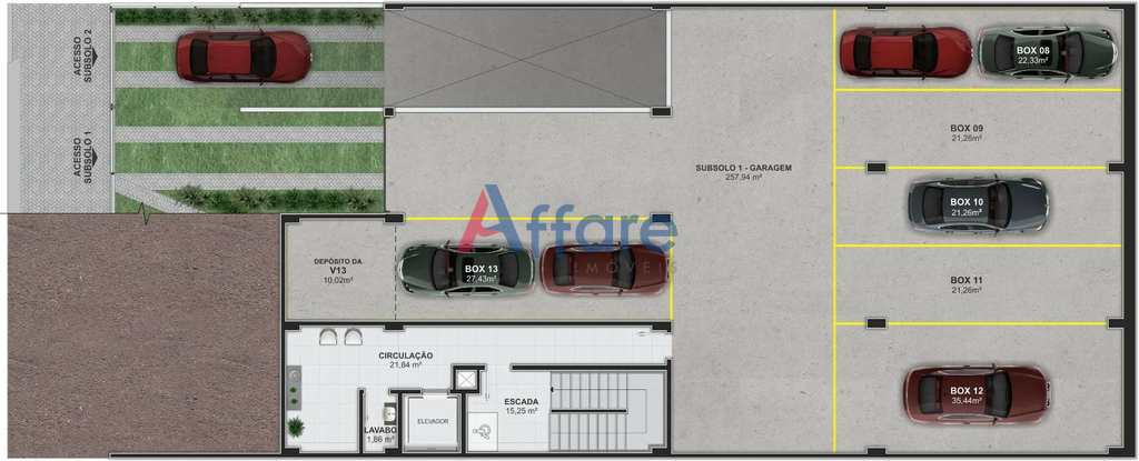 Apartamento em Caxias do Sul, no bairro São Leopoldo