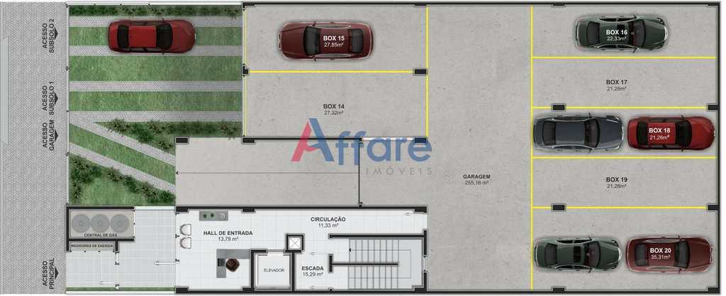 Apartamento em Caxias do Sul, no bairro São Leopoldo