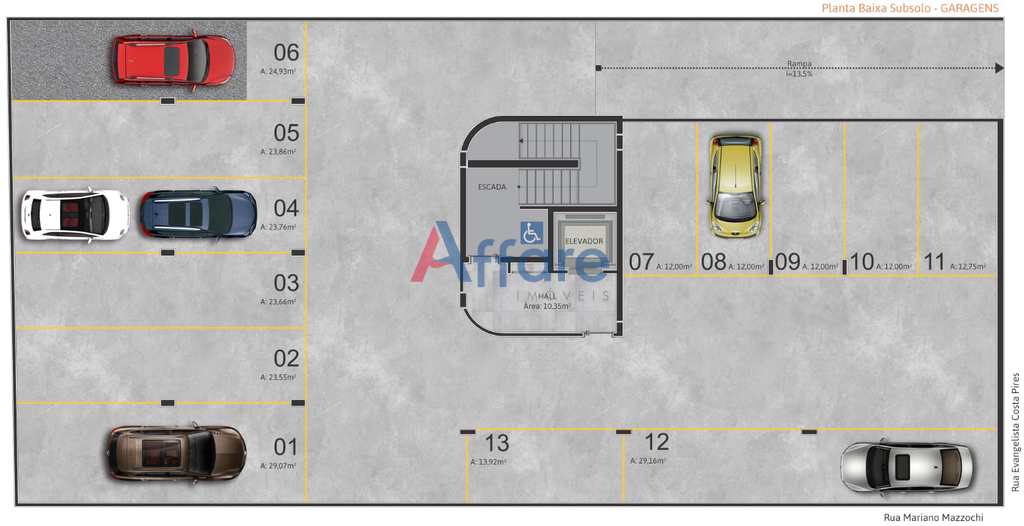 Apartamento em Caxias do Sul, no bairro Cruzeiro