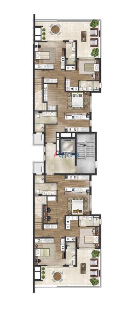Apartamento em Caxias do Sul, no bairro Exposição