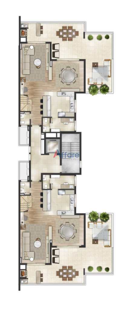 Apartamento em Caxias do Sul, no bairro Exposição