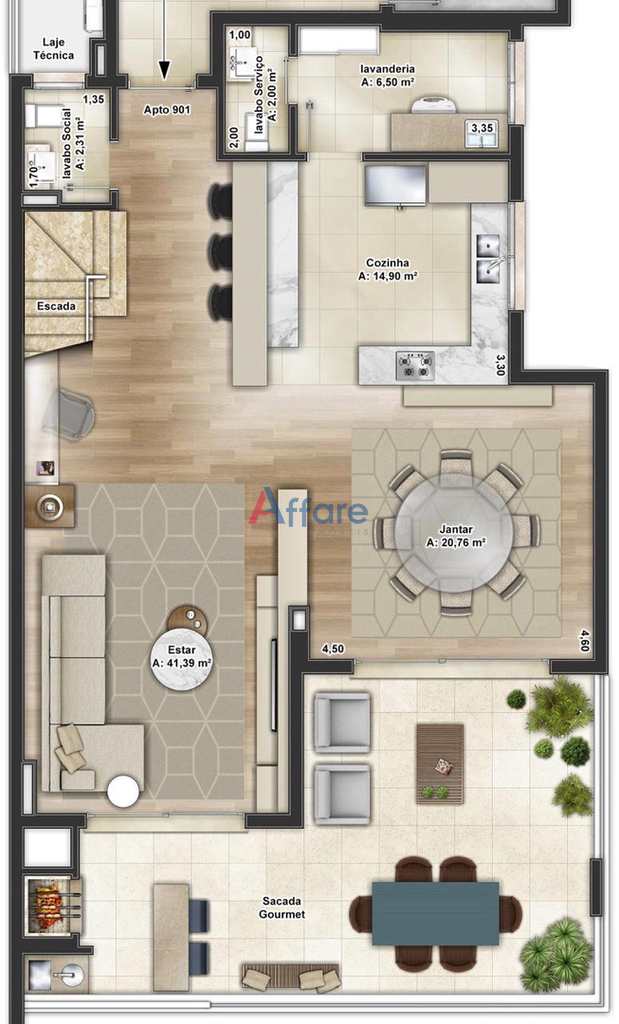 Apartamento em Caxias do Sul, no bairro Exposição