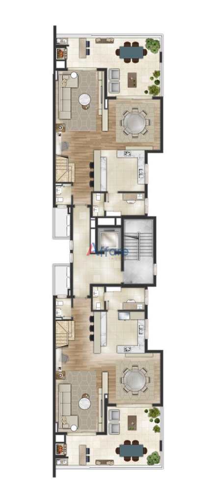 Apartamento em Caxias do Sul, no bairro Exposição