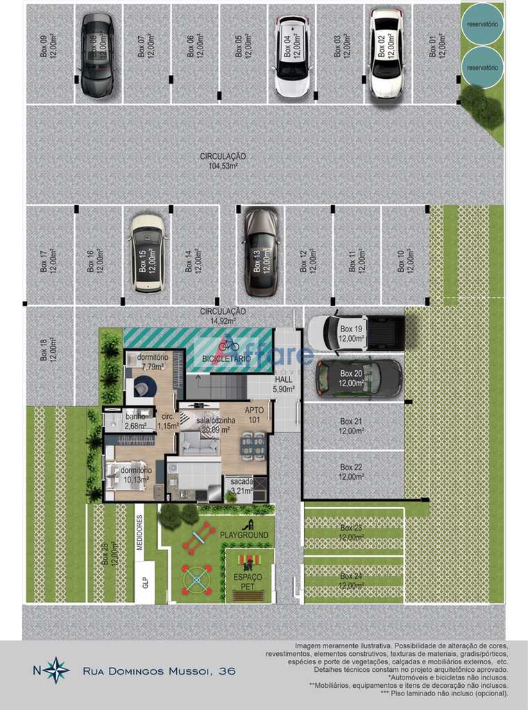Apartamento em Caxias do Sul, no bairro Cidade Nova