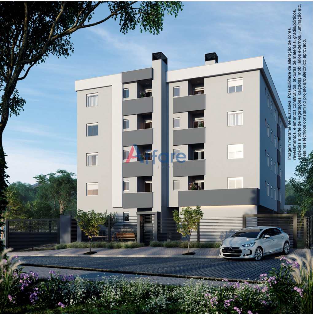 Apartamento em Caxias do Sul, no bairro Cidade Nova