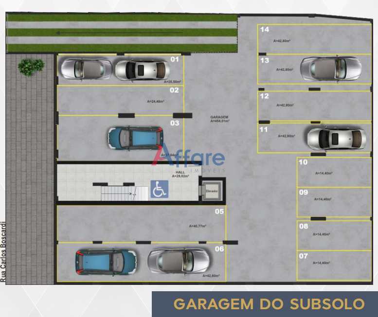 Apartamento em Caxias do Sul, no bairro Rio Branco