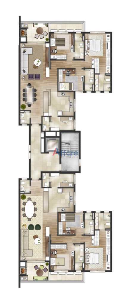Apartamento em Caxias do Sul, no bairro Exposição
