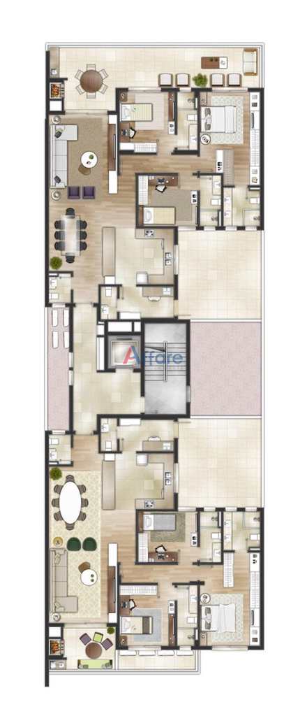 Apartamento em Caxias do Sul, no bairro Exposição