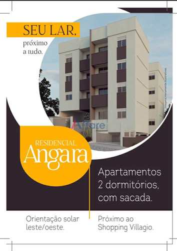 Apartamento, código 2877 em Caxias do Sul, bairro Charqueadas