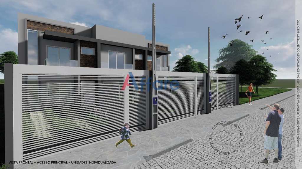 Sobrado em Caxias do Sul, no bairro São Luiz