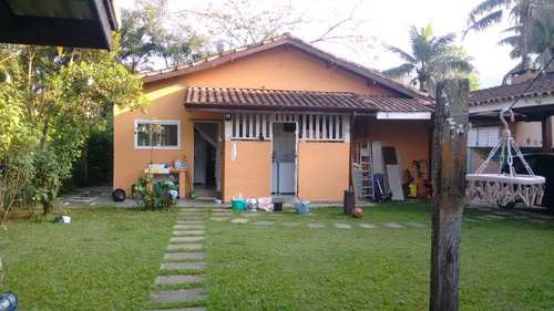 Casa, código 10857 em Ubatuba, bairro Horto Florestal