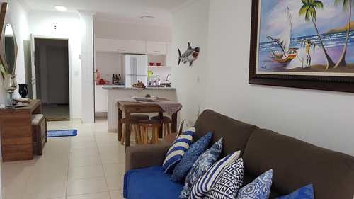 Apartamento, código 10874 em Ubatuba, bairro Itagua