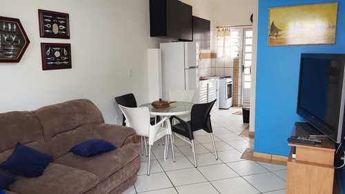 Apartamento, código 11049 em Ubatuba, bairro Itagua