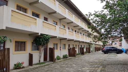 Apartamento, código 11053 em Ubatuba, bairro Itagua