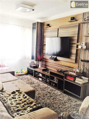 Casa de Condomínio, código 343 em Mogi das Cruzes, bairro Vila Caputera