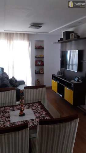 Apartamento, código 409 em Mogi das Cruzes, bairro Jardim São Pedro